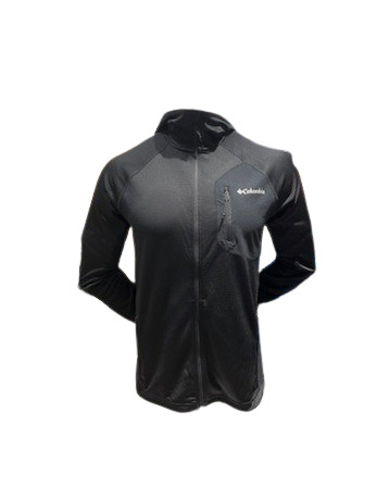 Single Canyon Fleece met capuchon