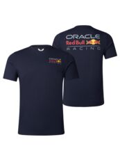 2 Side Logo T-shirt Red Bull Racing - Blauw