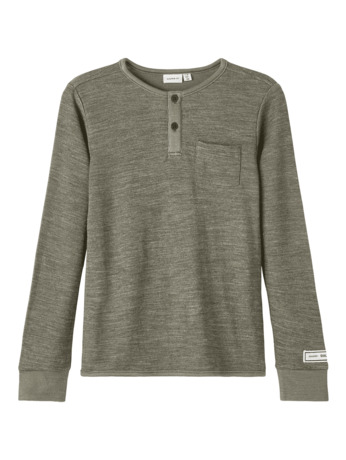 Regular Fit O-Neck Long Sleeves (L/S) Top