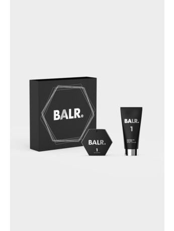 BALR. 1 Heren Giftbox Edp + Douchegel Zwart