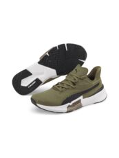 PWRFrame TR  Dark Green Moss-Puma Black