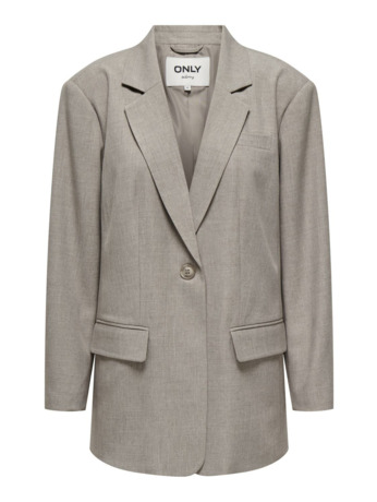 Oversize Fit Notch Lapel Oversized Fit Blazer - Je nieuwe must-have