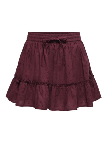 PGRUBY MINI SKIRT WVN