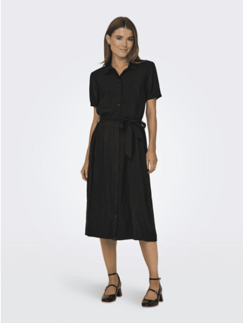 JDYSOUL LIFE S/S SHIRT MIDI DRESS W