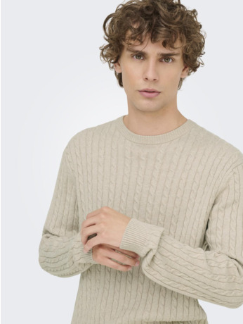 Regular Fit Crew Neck Lange Mouwen (L/S) Heren
