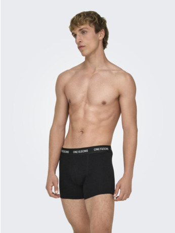 ONSOLID BOXERSHORTS 3-PACK NOOS Heren