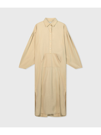 10DAYS Dames jurk poplin Billie katoen elastaan