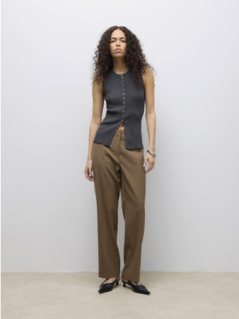 Slim Fit O-Neck Sleeveless (S/L)