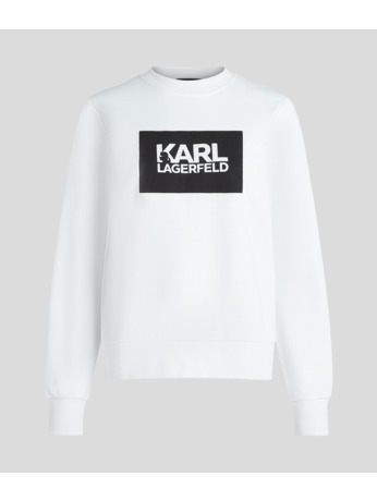 BIG STACK LOGO SWEATSHIRT
