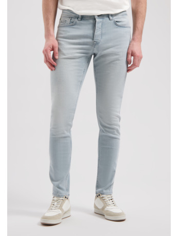 Dstrezzed Heren Slim Fit Denim Broek Faded Mr E LA
