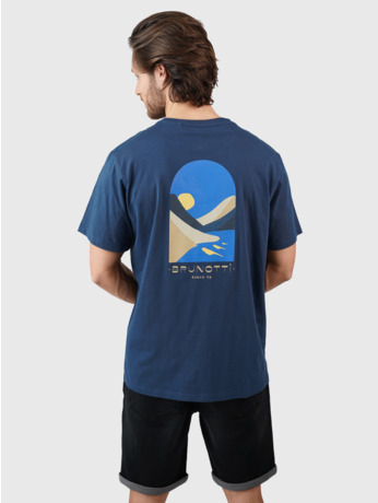 T-shirt Oval-Mountain