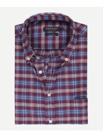 Brushed Check Shirt BD RF