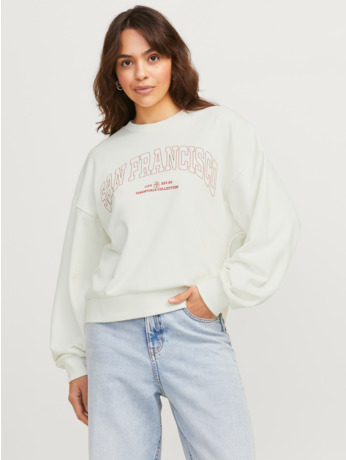 JXMERLE SPRING RLX SHORT LS CREW SW