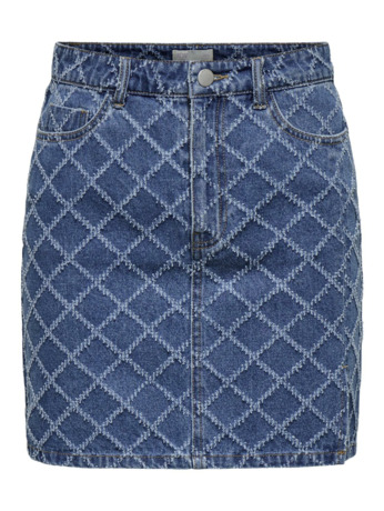 JDYEMILIE MIDWAIST SKIRT DNM MDB