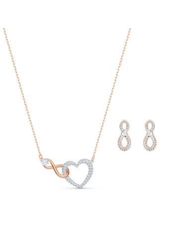Hyperbola Infinity Set Mixed Plating White