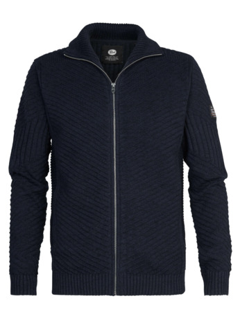 Men Knitwear Collar Cardigan