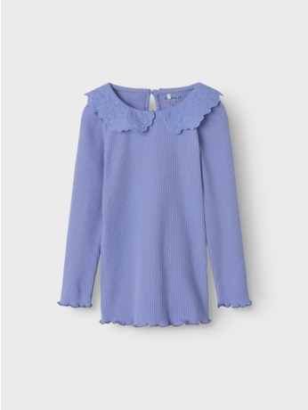 Normale pasvorm ronde hals lange mouwen (L/S) Vrouwen