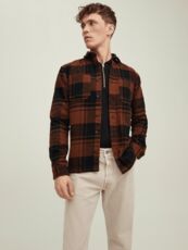 JJELOGAN CHECK OVERSHIRT L/S SN