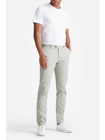 King Essentials The Harry Chino Sage Groen