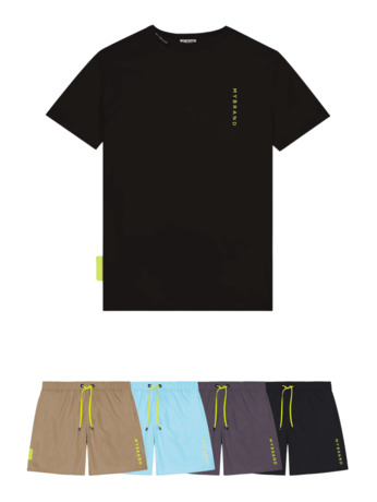 BASIS ZWEMMEN CAPSULE T-SHIRT MANNEN