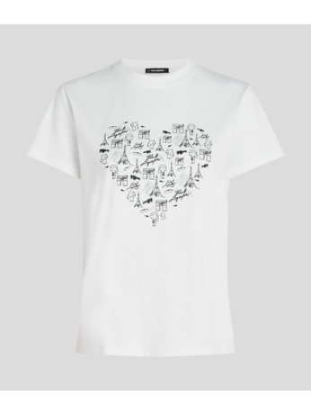 PARIS PRINT T-SHIRT