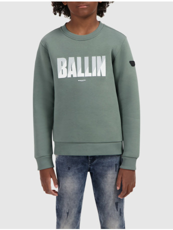 Junior HD Print Logo Sweater