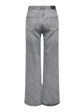 Wide Leg Fit Jeans met hoge taille en brede pasvorm en muntzakje