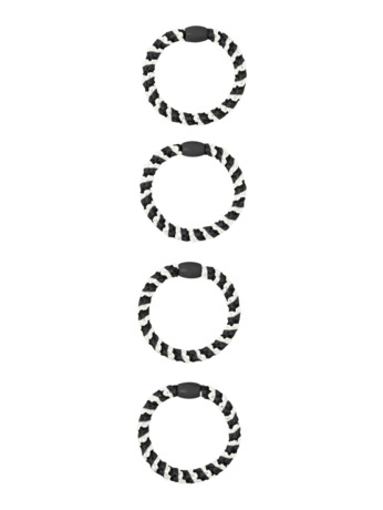 NKFPARISE 4P HAIRELASTICNKFPARISE 4P HAARBAND Vrouwen
