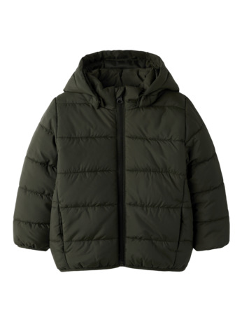 Winterjas Afneembare capuchon Lange mouwen Jongens