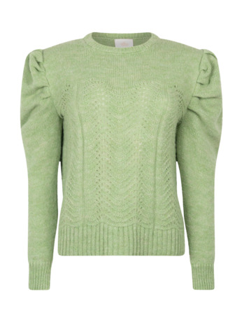 Aaiko Dames Wolmix Trui Sager