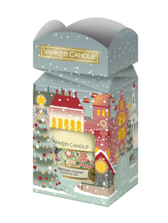 Yankee Candle Passport To The Holidays kleine pot cadeauset