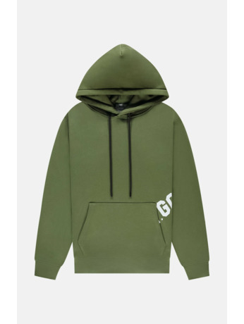 The Screw Hoodie Green Unisex