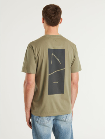 Chasin Heren T-shirt Trez Wit