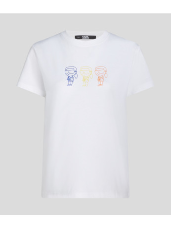 IKON TRIO PRINTED T-SHIRT