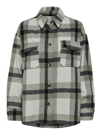 Regular Fit Shirt Collar Long Sleeves (L/S) Regular Fit Overshirt