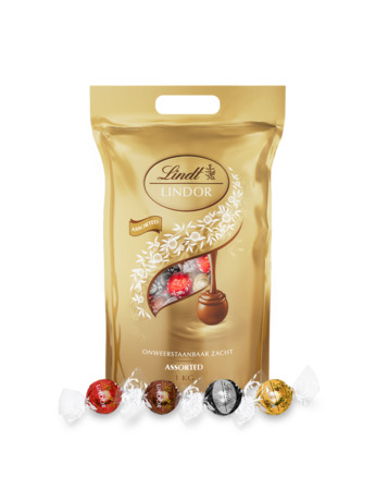 LINDOR Assorti chocolade bonbons 1000g