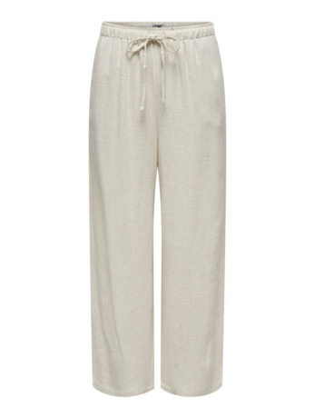 Straight Fit Straight fit basic broek met middelhoge taille