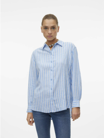 VMLINN LS SHIRT WVN NOOS