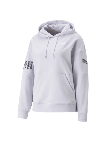 PUMA POWER NOVA SHINE Colorblock Hoodie