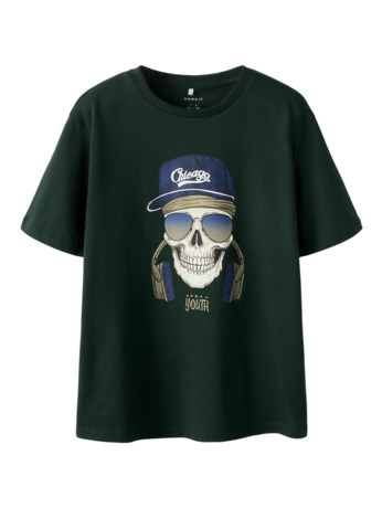 Normale pasvorm ronde hals korte mouwen (K/M) Heren