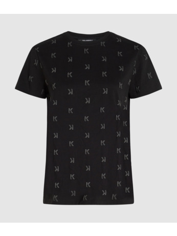 K LOGO AOP T-SHIRT