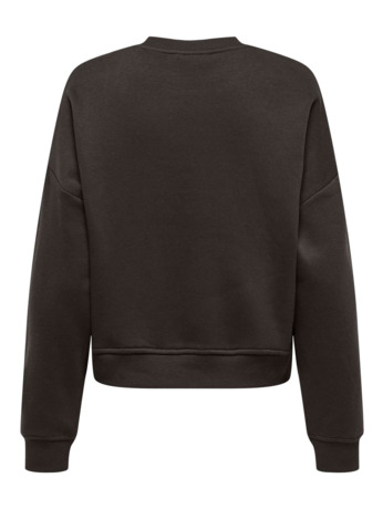 Loose Fit O-Neck Long Sleeves (L/S) Sweatshirt