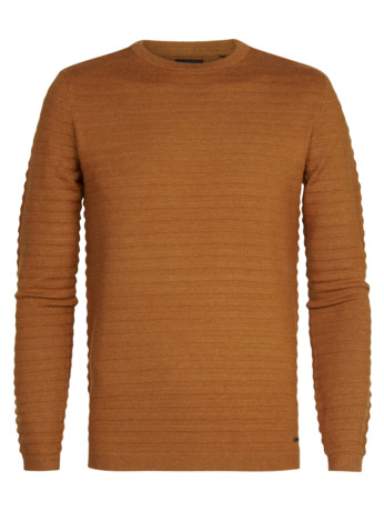 Men Knitwear Round Neck Basic