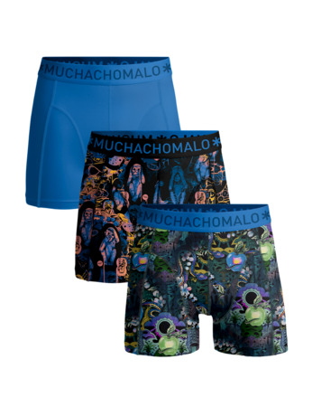 Mannen 3-pack Boxershorts Fruitnoevil