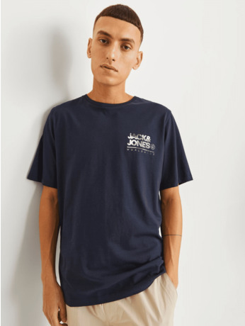 JJLUKE TEE SS CREW NECK