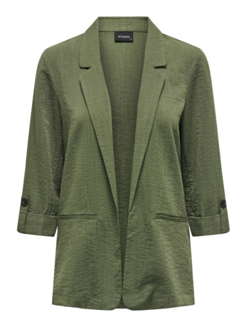 Loose Fit Reverse Loose fit blazer met manchetten met knopen