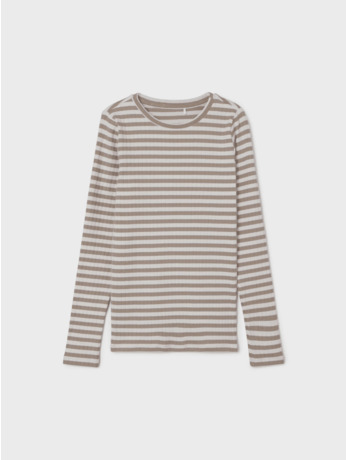 Slim Fit O-Hals Lange Mouwen (L/M) Meisjes