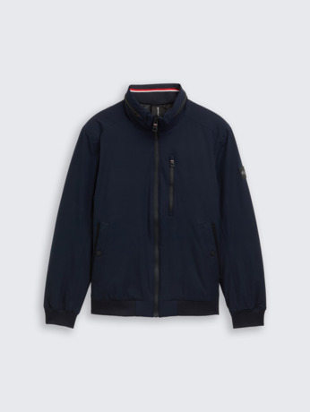 Overgangsjas met afneembare capuchon