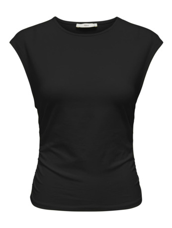 Stretch Fit O-Neck Short Sleeves (S/S) Zomertop met korte mouwen voor dames in stretchpasvorm