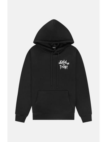 De Graffiti Hoodie Zwart Unisex